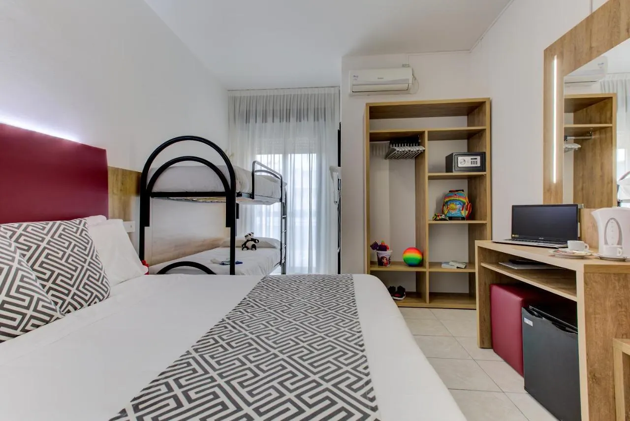 Hotel Grazia Riccione Italy